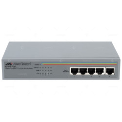 AT-FS705L ALLIED TELESYN 5 PORT 100MB ETHERNET UNMANAGED SWITCH  -